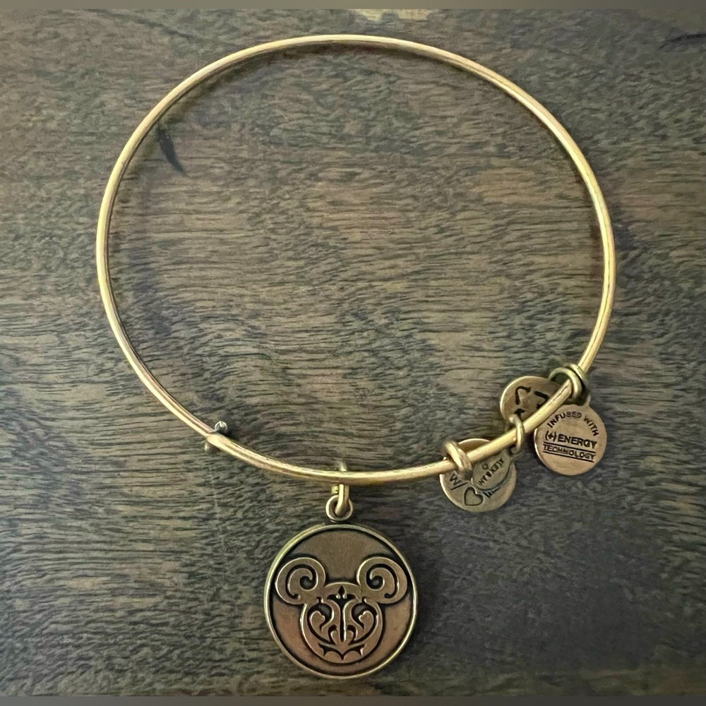 Alex and Ani Disney® Mickey Mouse Charm Bangle